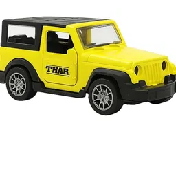 shyamkriyog Heavy Duty Metal Thar Toy Car With Pull Back /Light&Music For Boys & Girls-picture-25