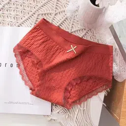 deermi fashion Pack of 3 Women Bikini Multicolor Panty image 2