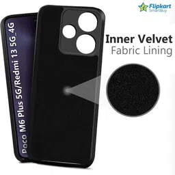 flipkart smartbuy Back Cover for Redmi 13 5G / 4G, Poco M6 Plus 5G image 4
