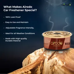 airodo Musk Car Freshener Blocks image 5