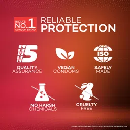 manforce Chocolate flavor condom - 10 Pieces & Extra Dotted Litchi Flavoured Condoms - 10 Pieces Condom image 5