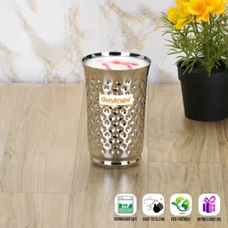 gurukrupa DDL-62361 - Diamond design Lassi Glass Glass Water/Juice Glass image 3