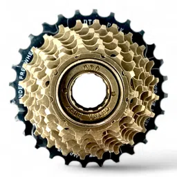 7 Speed Freewheel Road Bike MTB Flywheel with 14-28T Gear Range Screw Type Bicycle Brake Disk-image-7