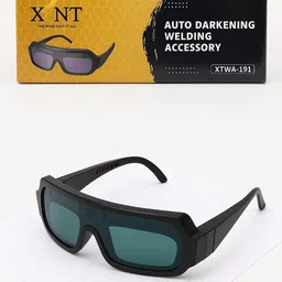 hamid XLNT Auto Darkening Welding Goggles,Safety Protective Welding Glasses Protective Lenses, with Suitable Storage Box for Glasses Welding, Wood-working Safety Goggle-picture-13