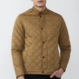 Men Self Design Casual Jacket-image-12