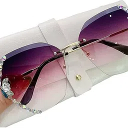 dannilo UV Protection, Others Retro Square Sunglasses (Free Size) image 5