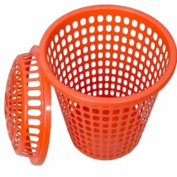 mastbus 50 L Red Laundry Basket image 4