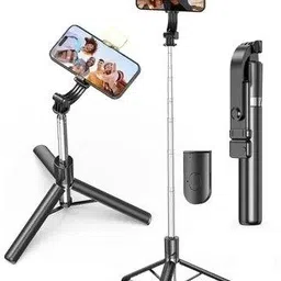 Sconzi R1SL Selfie Stick Advanced with Remote & Flash Light Tripod-picture-18