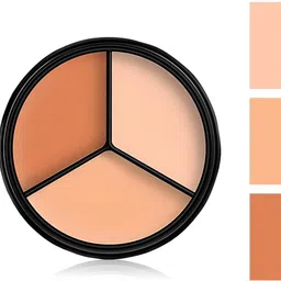 nigrifix 3 in 1 concealer palette Full coverage | Hides Blemishes, Flaws Concealer-picture-19