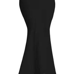 HITESH ENTERPRISE PETTICOAT BLACK Polycotton Petticoat image 1