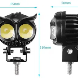 lovmoto LED Fog Lamp Unit for Universal For Car Universal For Car image 3