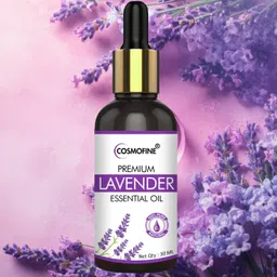 cosmofine 100% Natural Lavender Essential Oil For Skin, Hair, Diffuser, Aromatherapy-picture-24