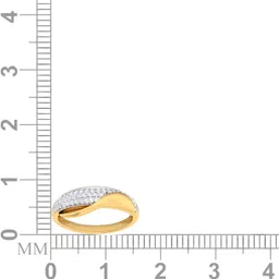 avsar AVR928YA 18kt Diamond Yellow Gold ring image 5