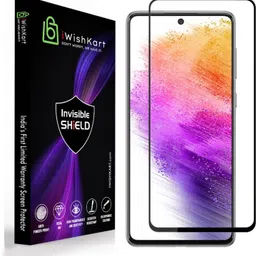 iWishKart Edge To Edge Screen Guard for vivo Y400 5G, vivo Y400, Military grade Edge to Edge Premium gorilla glass with Self Installation Guide - Wet & Dry wipes, Dust Absorber [With Warranty]-image-76