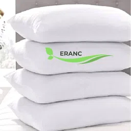 eranc LUXURY Polyester Fibre Abstract Sleeping Pillow Pack of 4-picture-10