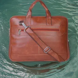 jairaj Men & Women Tan Messenger Bag-picture-16