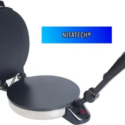nifa tech ® Electric Automatic Roti Maker Machine with 1100 Watts Roti/Chapati/Parathas Q1 Roti and Khakra Maker-picture-34