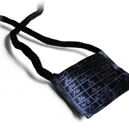 Taweez to Protect from Evil Eye | Black Eye or Buri Nazar Pack of 5 Fabric Locket Set-image-24