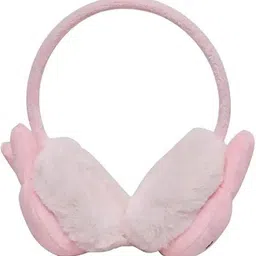 oxzon Winter Outdoor wear Adjustable Ear Muffs/Warmer for Girls and Women, Ideal Head/Hair Accessory during winters Ear Muff (Pack of 2) Ear Muff image 3