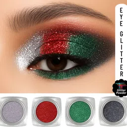 ttt Multicolor Glitter Eyeshadow Powder 7 g image 2