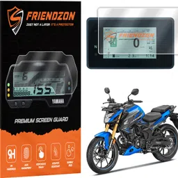 Screen Guard For Honda Hornet 2.0 2025 | Anti Scratch | HD Clear Bike Crash Guard-image-19