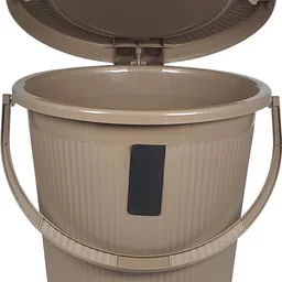 ak hub Plastic Pedal Dustbin, Trash Bin, Garbage Waste Bin For Home, Bathroom, Office Plastic Dustbin image 3