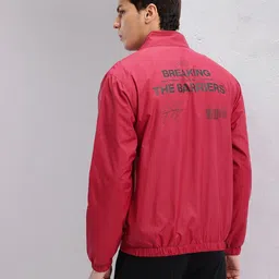 hrx by hrithik roshan Men Printed Bomber Jacket image 4