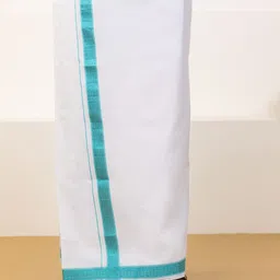 ramraj cotton Men Pure Cotton Shirt Dhoti Set image 4