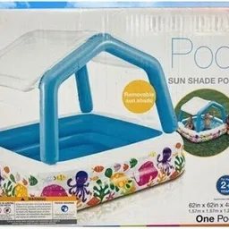 littlebloom Inflatable swimming pool With Free Pump4251 Inflatable Swimming Safety Tube-picture-45