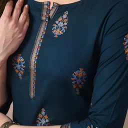 metronaut Casual Regular Sleeves Printed Women Multicolor Top image 5