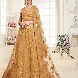 beautypiie Embroidered Semi Stitched Lehenga Choli-picture-22