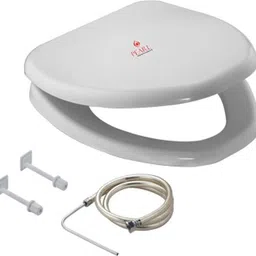 pearl Plastic Toilet Seat Cover image 1