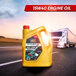 auto pickup Premium Quality Diesel Engine Oil 15W40 CF-4 3.5 ltr Dynamic Plus & High-Mileage Engine Oil image 2