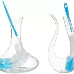 arizon Small Bottle Cleaning Brush for Glass / Plastic / Water/ Narrow Neck Pack of 2 image 4