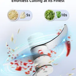 UN1QUE Electirc Chopper for Kicthen Electric Vegetable & Fruit Chopper image 3