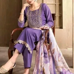 vihat fashion Cotton Women Churidar-picture-28