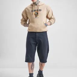 highlander Men Full Sleeve Printed Hooded Sweatshirt image 3