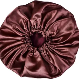 nnr Silk Satin Hair Bonnet|Reversible Double Layered Sleep Cap Night Hat for Women-picture-14