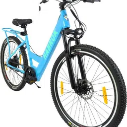 habrok bikes LE-SB 27.5 inches Single Speed Lithium-ion (Li-ion) Electric Cycle image 5
