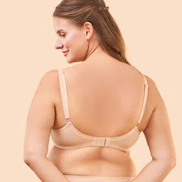 enamor Women T-Shirt Non Padded Bra image 4