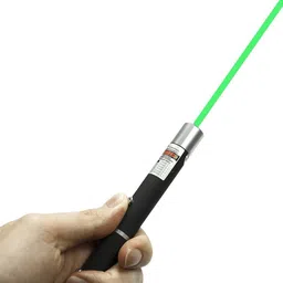 Naridream Green 5 in 1 Presenter Power point Laser Disco Pointer Presentation image 4