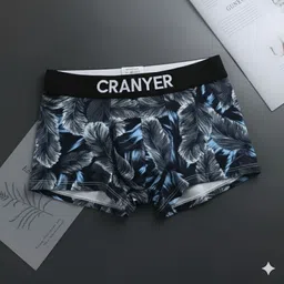 cranyer Pack of 3 Printed Men Brief image 2
