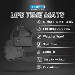uno minda TPV 5D Mat For Tata Punch image 5