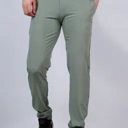 shiv naresh Men Solid Dark Blue Track Pants-picture-10