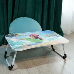 shree hari quality first Kids study and activity foldable and movable wood portable laptop table Wood Portable Laptop Table-picture-41