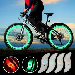 hofason Cycle Wheel Lights Spoke with Batterie Include,Led Light Cycle Spoke Decorations LED Wheel Reflectors-picture-18