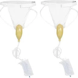 kasha 2 Pcs reusable Male Urine Bag 1000 Ml Urine Bag-picture-20