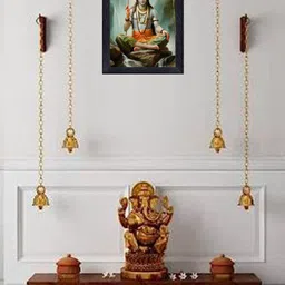 bisrat creations Wood Wall Photo Frame image 3