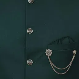 maksud enterprise Men Solid Nehru Jacket image 3
