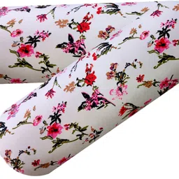 changers Round Bolster Microfibre Floral Bolster Pack of 2 image 2